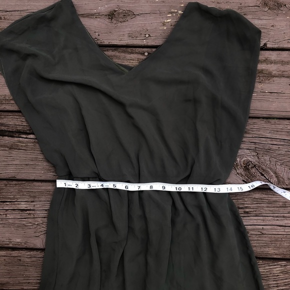 olive green sun dress - Picture 6 of 6